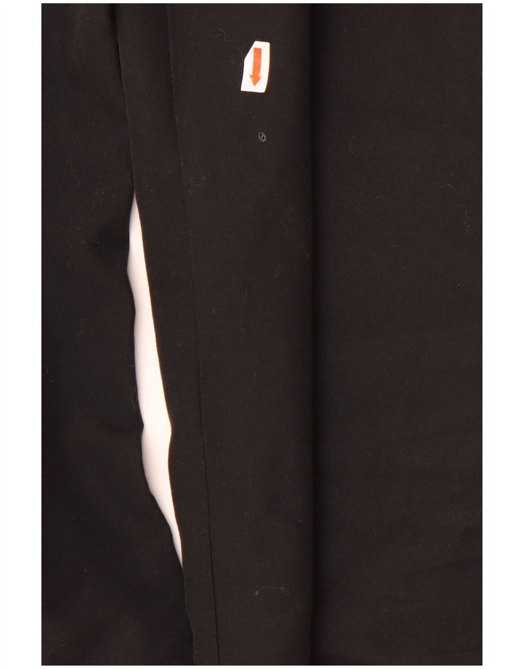 Męskie spodnie dresowe Adidas, duże, czarne, poliestrowe