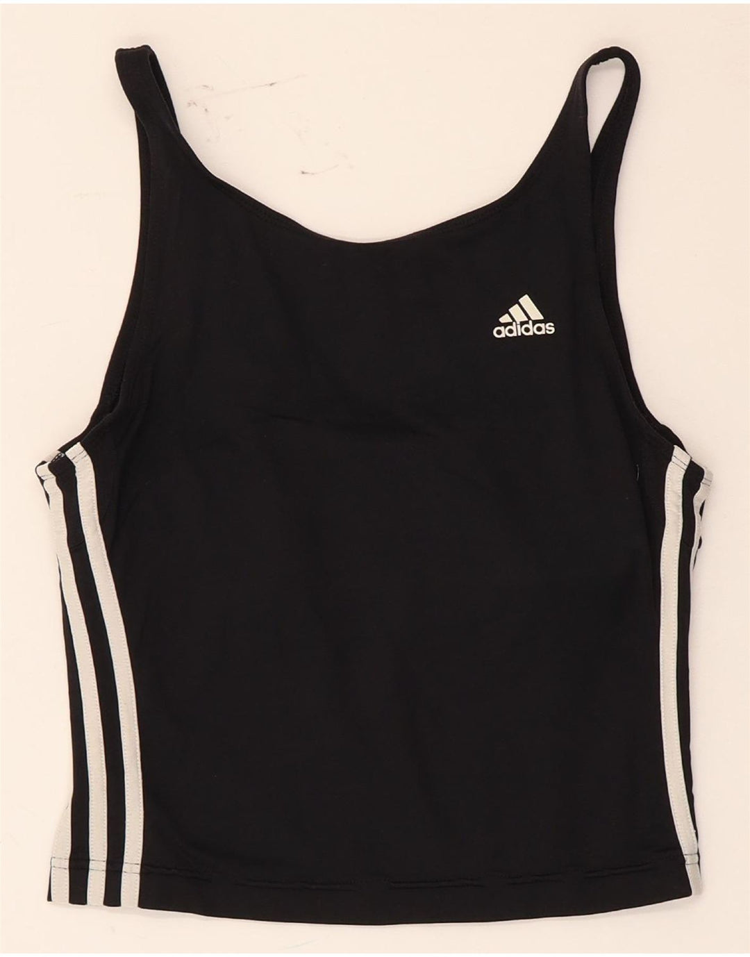 Damska koszulka Adidas Climacool Cami Top UK 2 2XS w kolorze czarnym