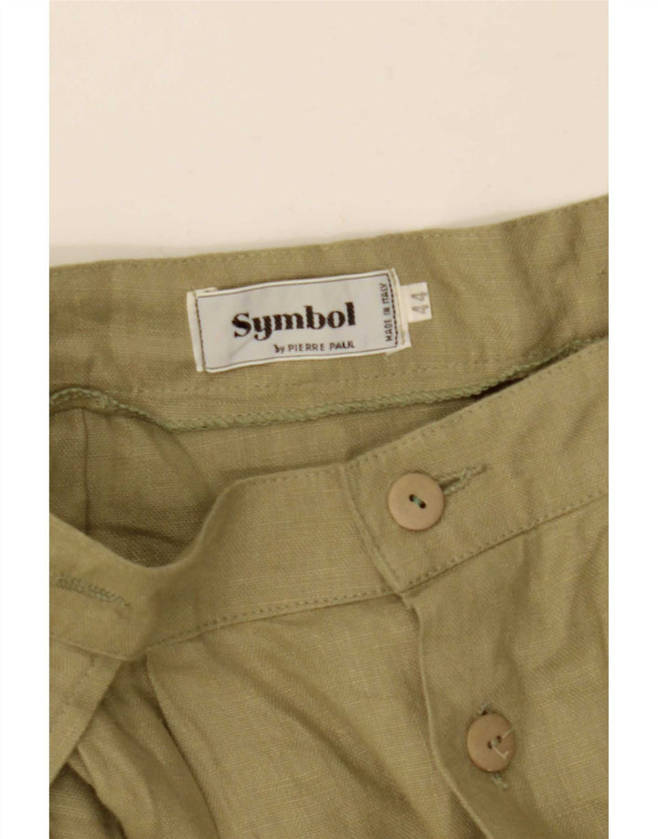 Damska spódnica cargo w stylu vintage IT 44 Medium W26 Khaki