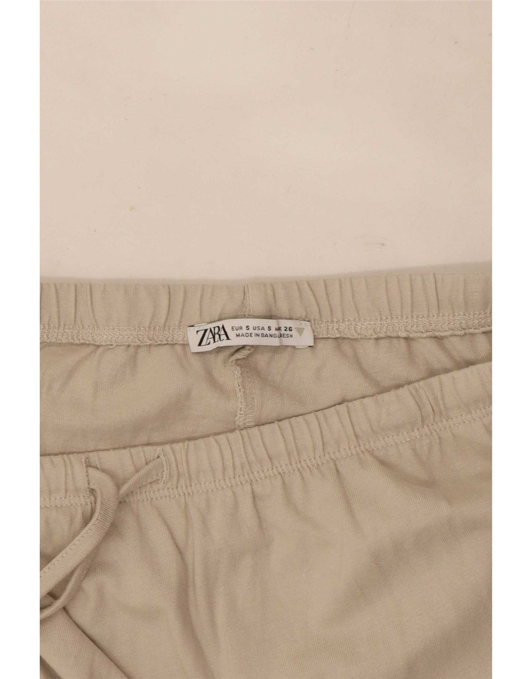 Spódnica maxi damska Zara mała W26 beżowa bawełna
