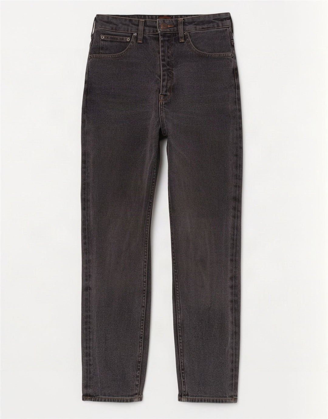 Damskie jeansy Lee Stella Tapered W27 L27 Szara bawełna