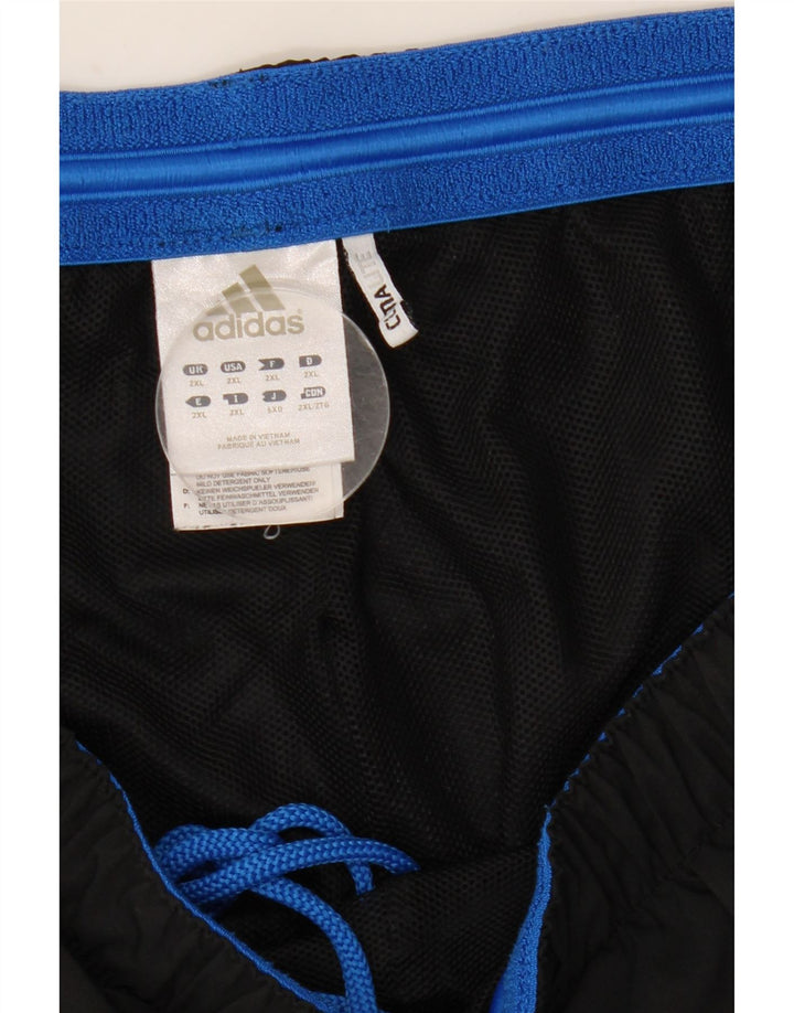 Adidas Męskie spodnie dresowe Climalite Joggers 2XL Czarny poliester