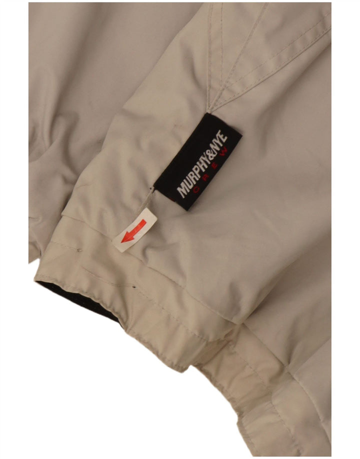 Męska kurtka wiatrówka Murphy & Nye UK 42 XL, biała