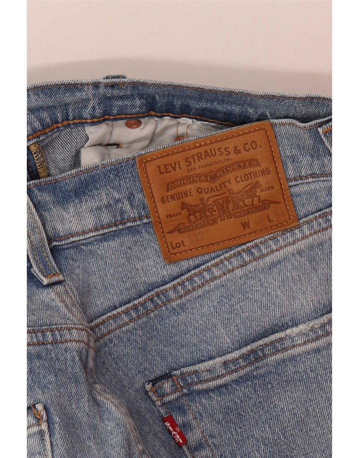 Męskie jeansy Levi's 527 Bootcut W30 L34 Niebieskie
