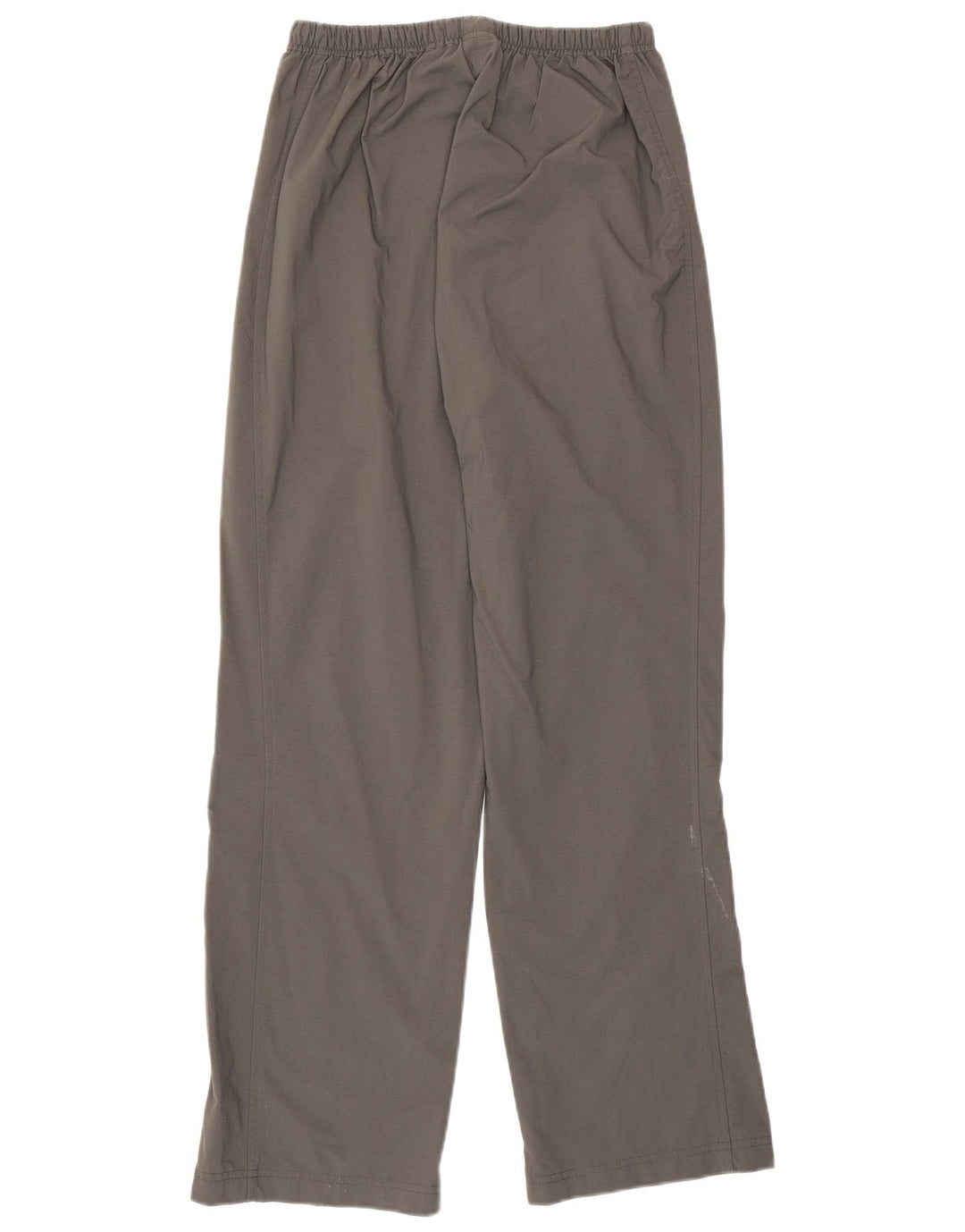 Spodnie damskie Nike Straight UK 8/10 Small W26 L29 Szary poliester