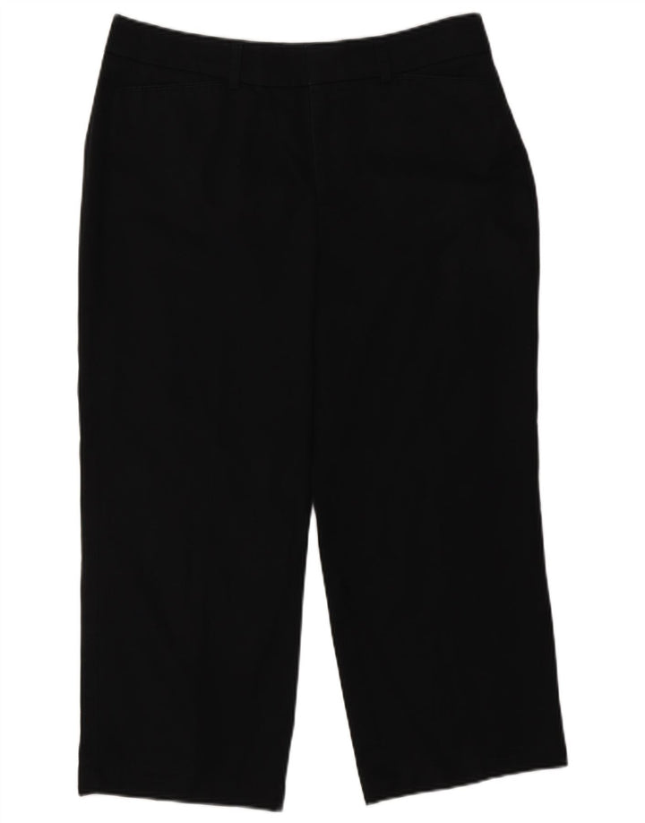 Spodnie damskie DOCKERS Ideal Fit Capri US 8 Medium W30 L22 Czarne