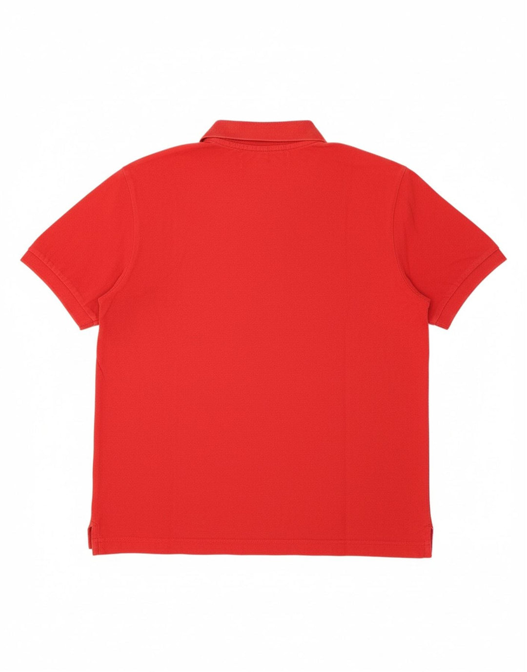 KAPPA Mens Polo Shirt Medium Red Cotton