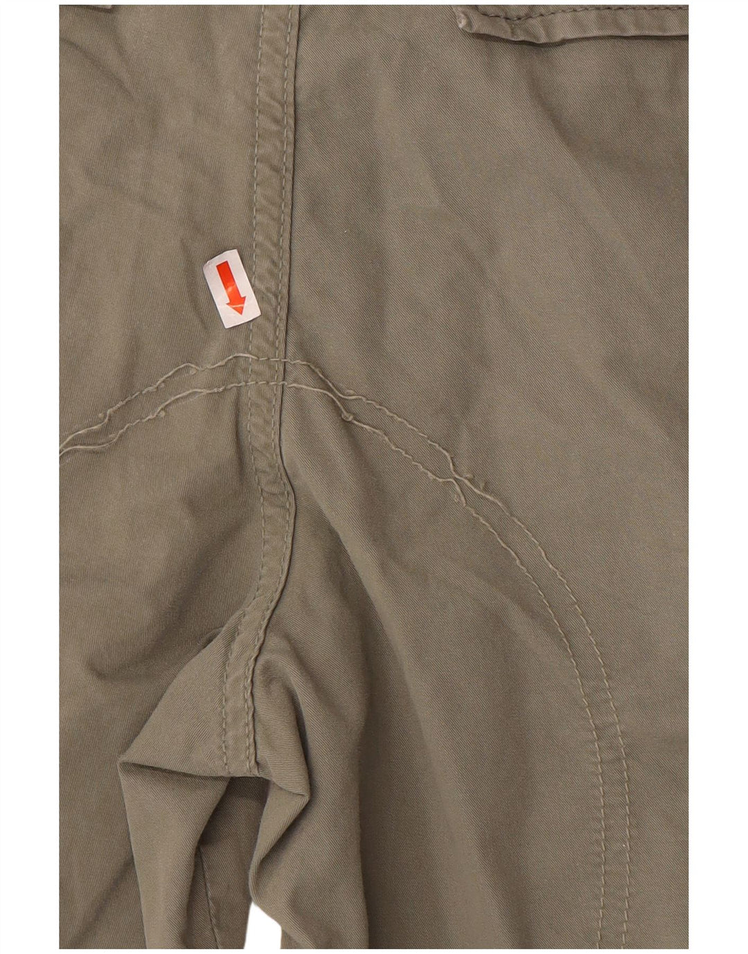 Męskie spodenki cargo Jack & Jones, małe W29, bawełna khaki