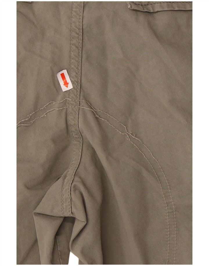Męskie spodenki cargo Jack & Jones, małe W29, bawełna khaki