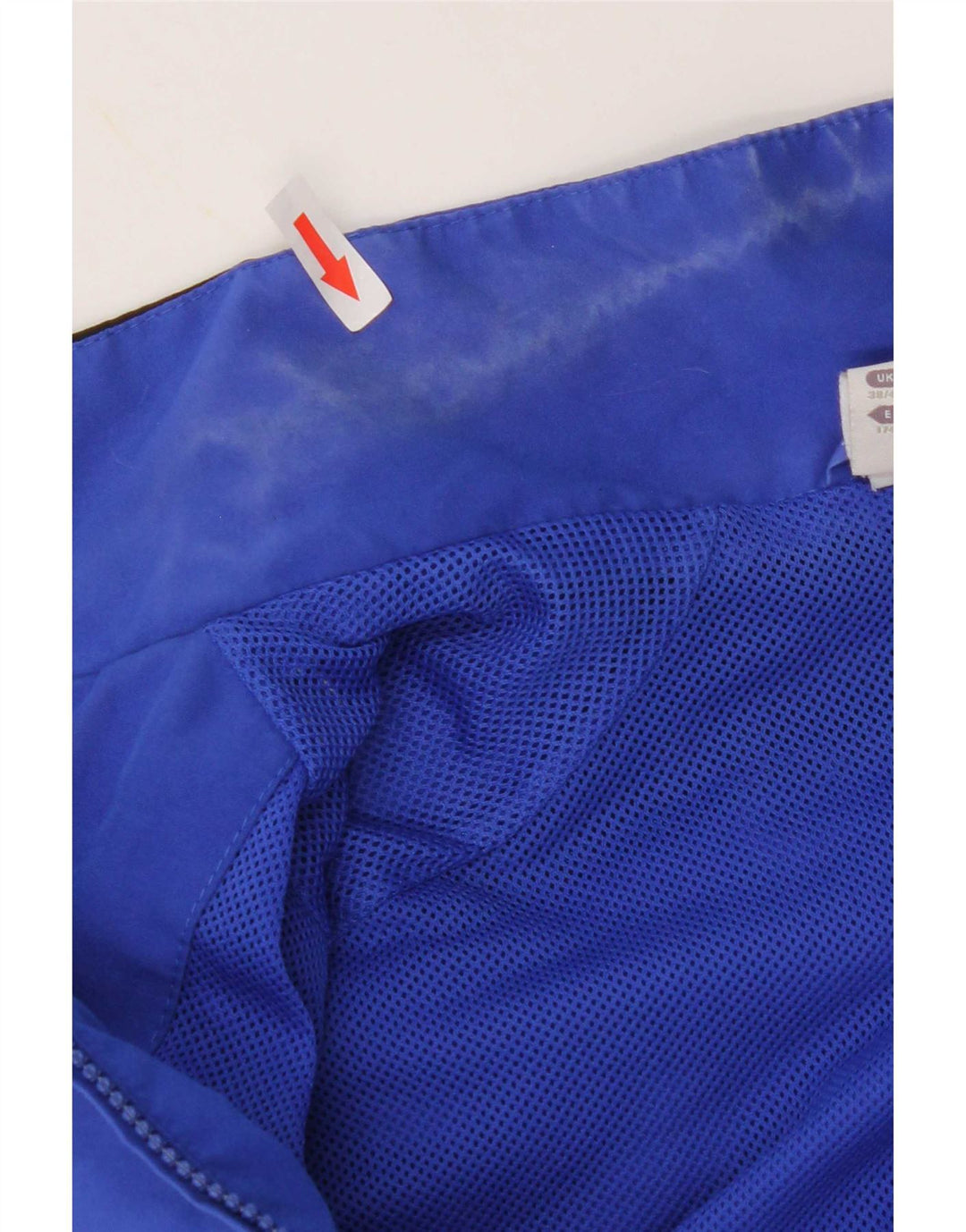 Męska kurtka dresowa Adidas Graphic UK 38/40 w kolorze średniego niebieskiego