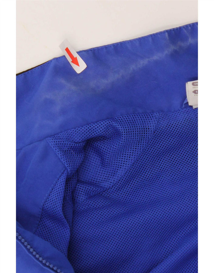Męska kurtka dresowa Adidas Graphic UK 38/40 w kolorze średniego niebieskiego