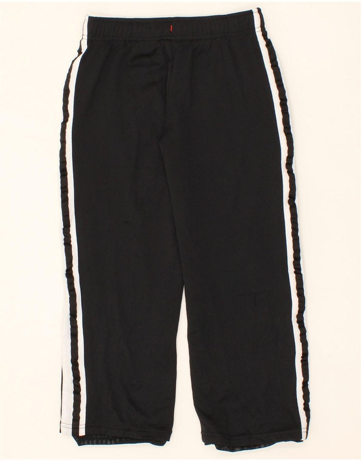 NIKE Boys Tracksuit Trousers 10-11 Years Medium  Black Colourblock Vintage Nike and Second-Hand Nike from Messina Hembry 
