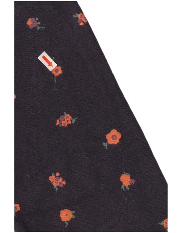 Damski sweter z kapturem Jack Wills, UK 12, średni granatowy, bawełniany