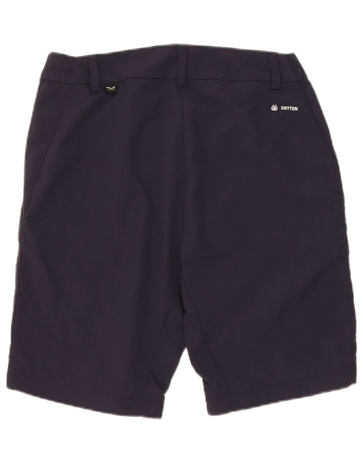 SALEWA Damskie spodenki cargo IT 42 Medium W30 Granatowy poliamid