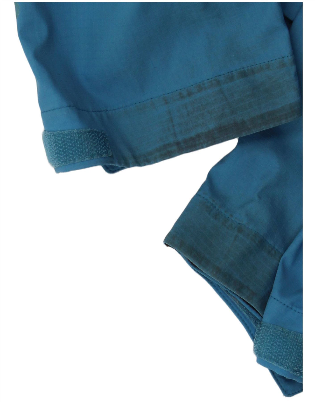 Męska kurtka przeciwdeszczowa Patagonia z kapturem UK 38 Średni niebieski nylon