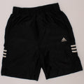 ADIDAS Boys Sport Shorts 11-12 Years  Black Polyester Vintage Adidas and Second-Hand Adidas from Messina Hembry 