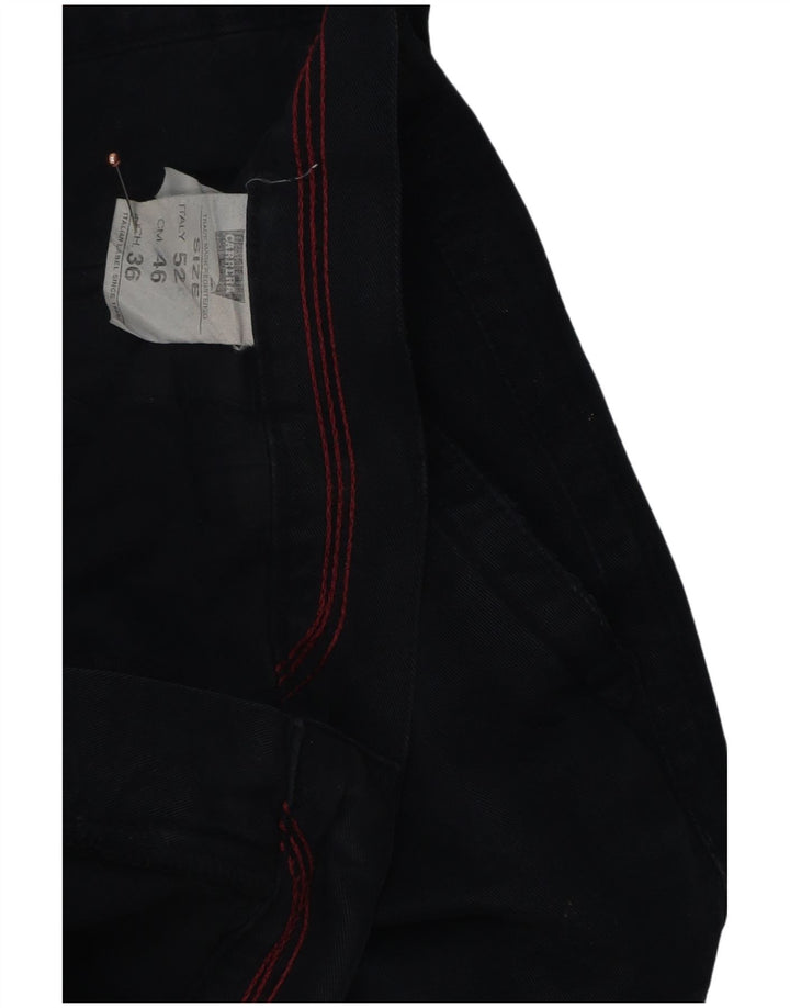 Spodnie męskie Carrera Straight Cargo W36 L30 Granatowa bawełna
