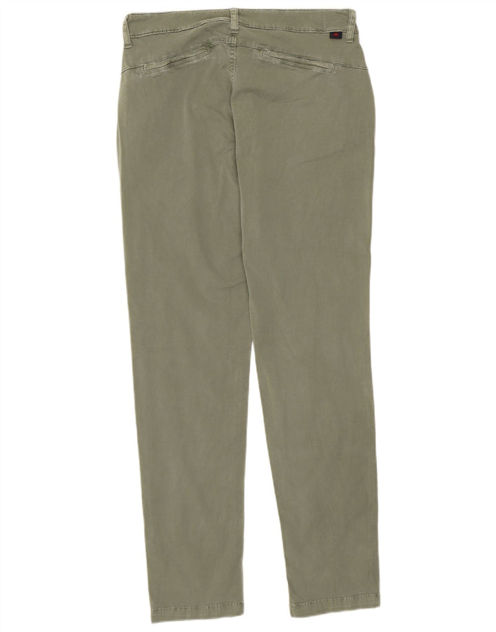 Spodnie damskie Kappa Slim Chino IT 44 Medium W30 L29 Zielone