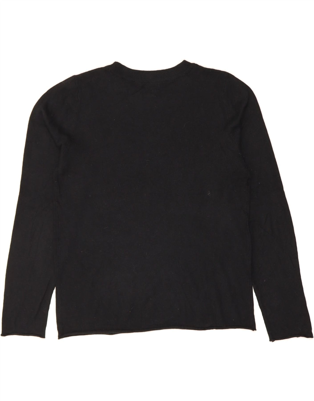 MOSSIMO Womens Crew Neck Jumper Sweater UK 18 XL Black Rayon Vintage Mossimo and Second-Hand Mossimo from Messina Hembry 