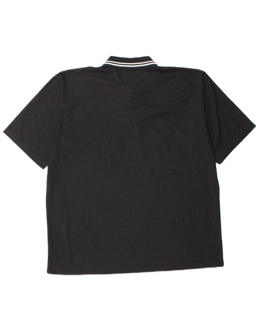 Męska koszulka polo Umbro 2XL, czarna, poliester
