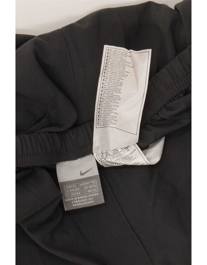 Damskie spodnie dresowe Nike UK 16/18 XL Szary poliester