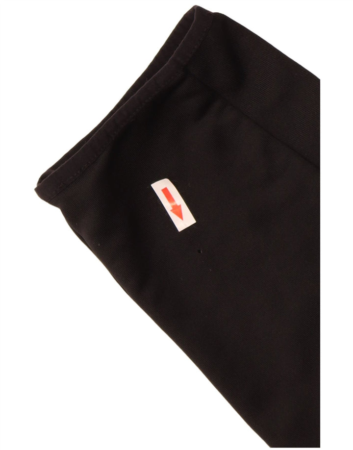 Męskie spodnie dresowe ADIDAS FC Bayern Monachium, średni czarny poliester