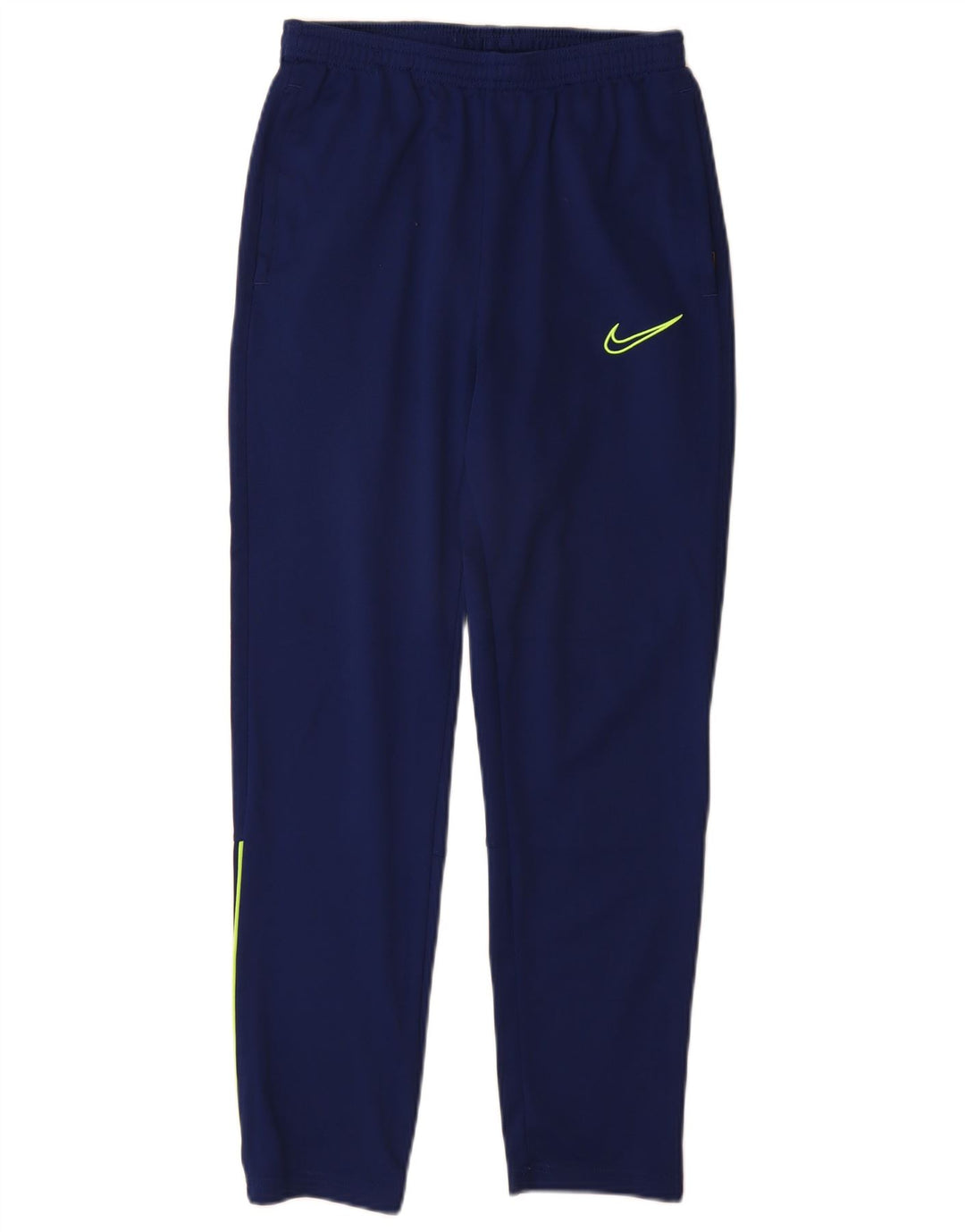 Chłopięce spodnie dresowe Nike Dri Fit 13-14 lat XL, granatowe, poliestrowe