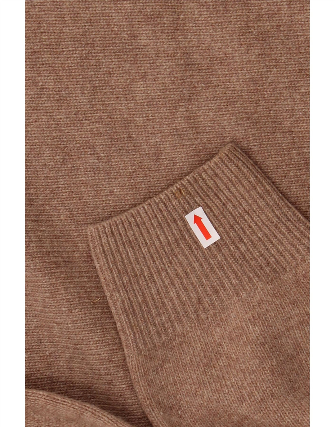 KAPPA Mens V-Neck Jumper Sweater Large Brown Lambswool Vintage Kappa and Second-Hand Kappa from Messina Hembry 