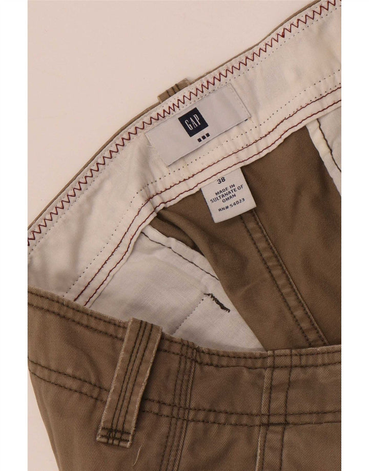 Męskie szorty Gap W38 XL, brązowa bawełna
