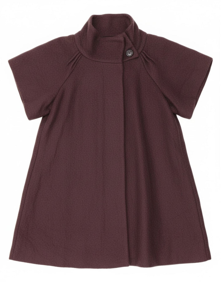 Damski płaszcz z krótkim rękawem Max & Co. UK 14, średni fiolet