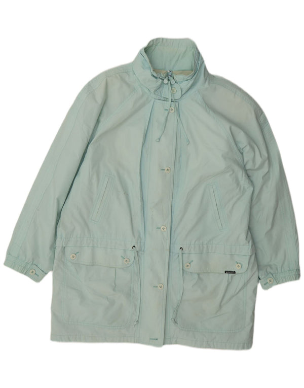 Damska kurtka oversize C&A, EU 44 XL, niebieski poliester