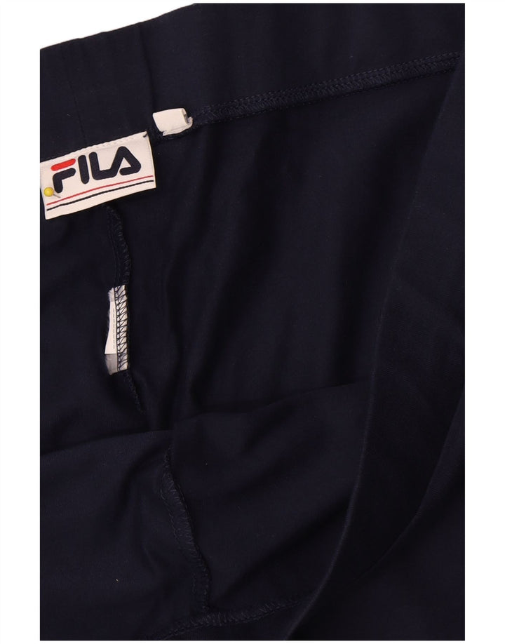 Legginsy Damskie Fila UK 24 4XL Granatowe