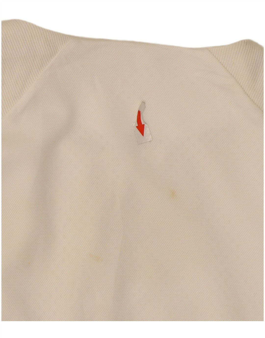 Damska kurtka dresowa Nike Dri Fit Crop Top UK 16, duża, biała, poliestrowa