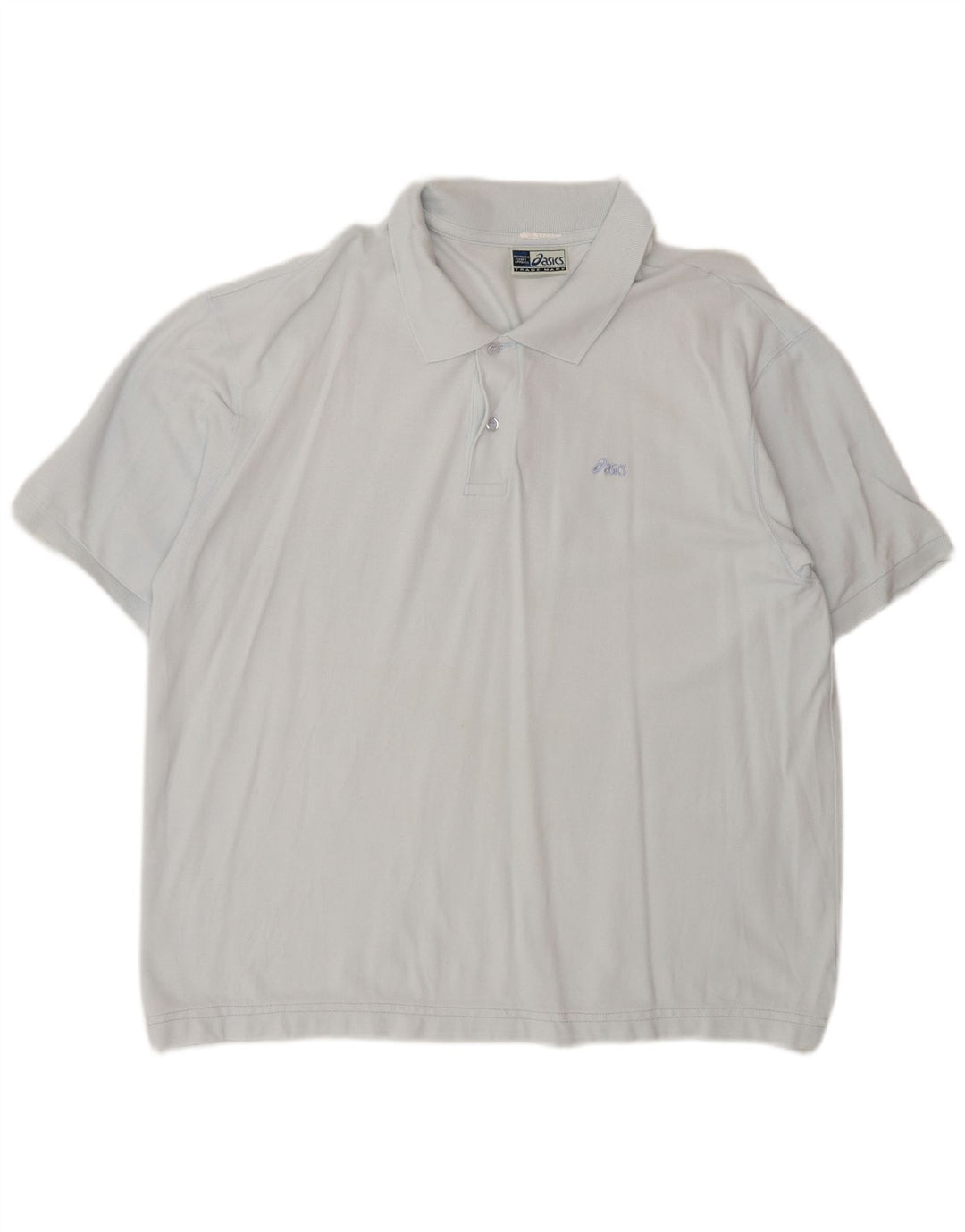 Męska koszulka polo Asics 2XL w kolorze białym