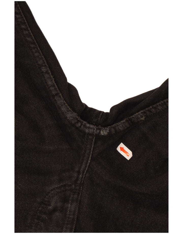 Męskie jeansy Lee Seattle Straight W38 L30, czarne, bawełniane