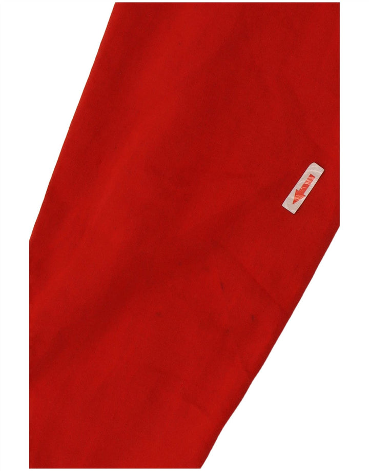 Damskie spodnie codzienne Marks & Spencer UK 14 Medium W30 L31 Czerwone