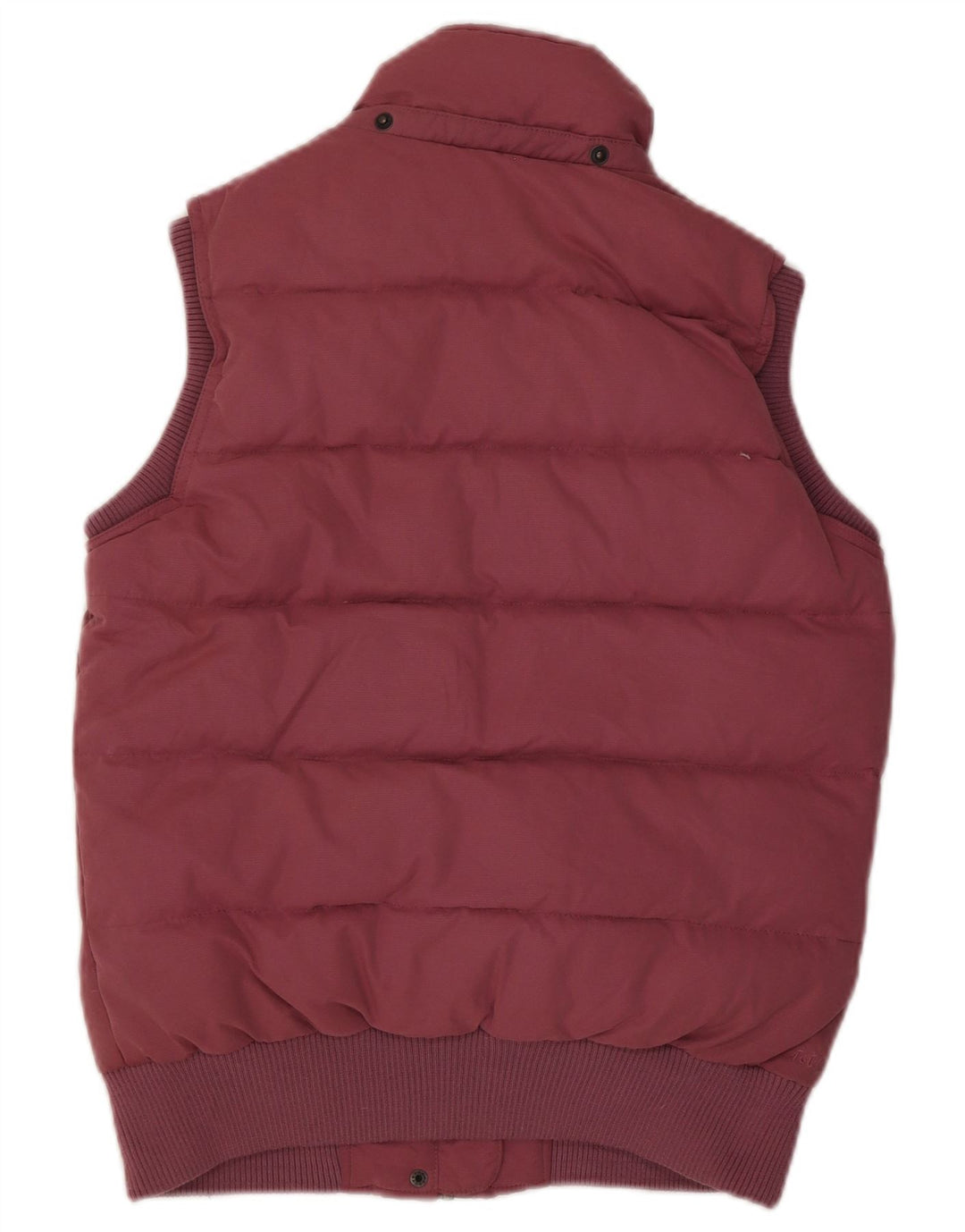 Damska kamizelka Fat Face Sherpa Oversize z wyściełaną wkładką UK 10, mała, różowa, poliester