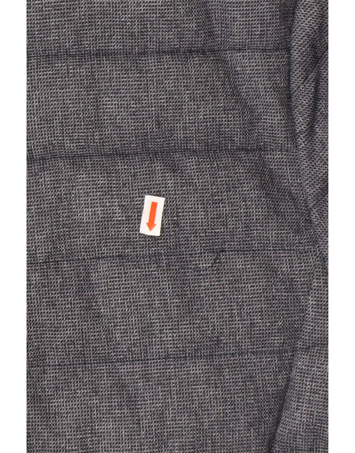 PAUL COSTELLOE Męska ocieplana kurtka UK 40, duża, granatowa, poliestrowa