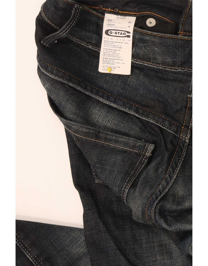 Damskie jeansy Bootcut G-Star W25 L29 Bawełna w kolorze granatowym