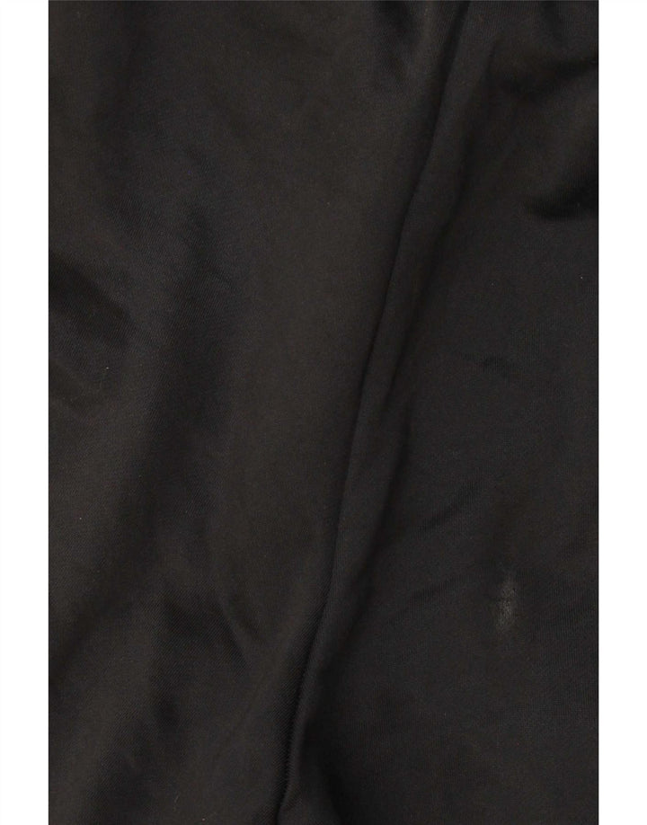 Męskie spodnie dresowe Nike Dri Fit XL, czarne, poliestrowe