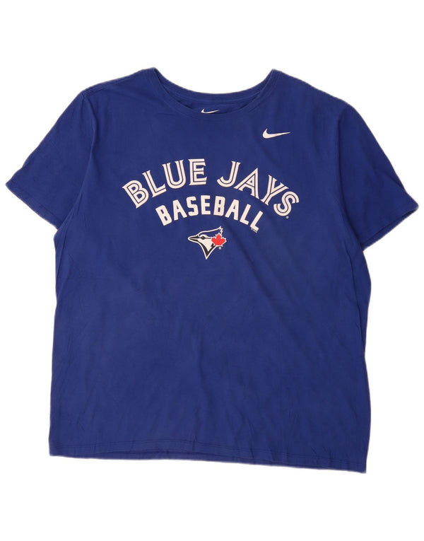 Męski T-shirt z grafiką Nike Toronto Blue Jays, bawełniany rozmiar XL