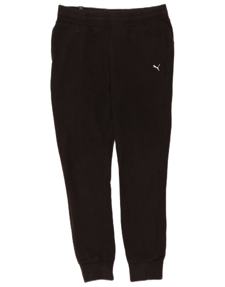Damskie spodnie dresowe Puma Joggers UK 12 Medium Black