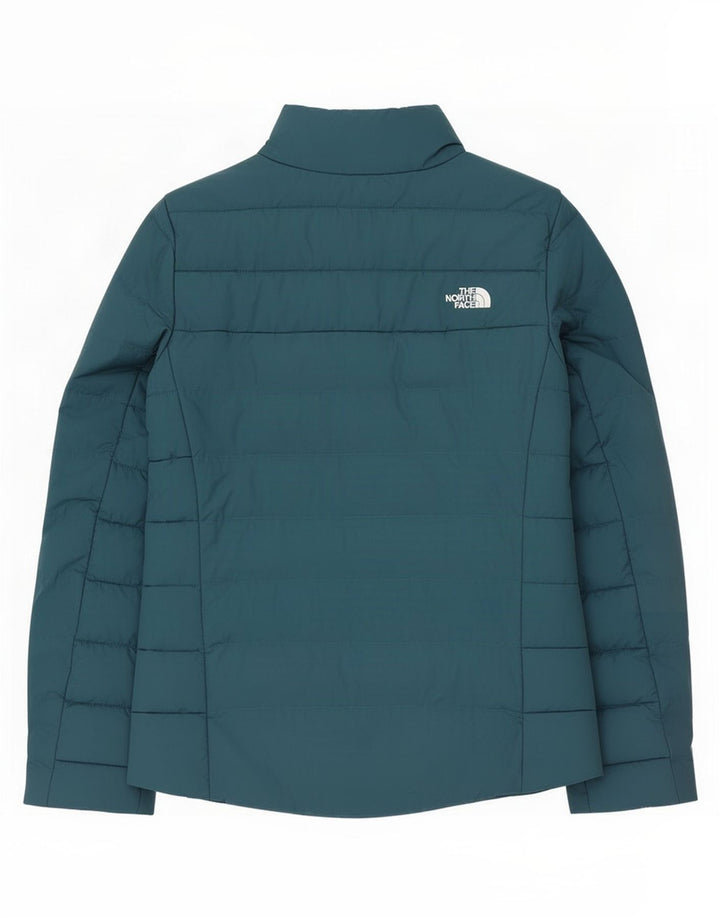 Damska ocieplana kurtka The North Face UK 14, średni niebieski, poliester