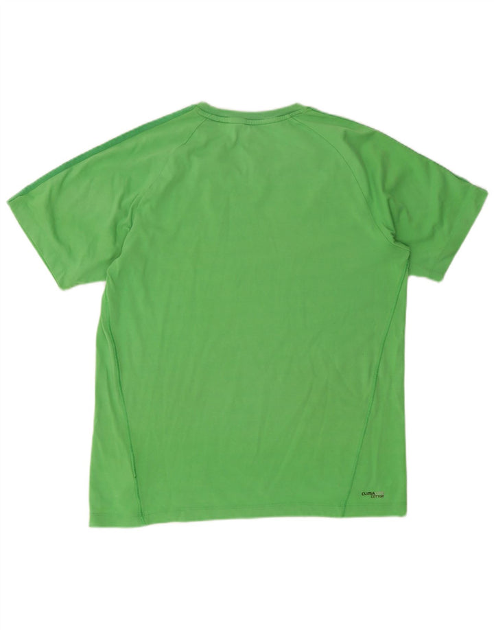 T-shirt męski ADIDAS Clima 365, średni zielony