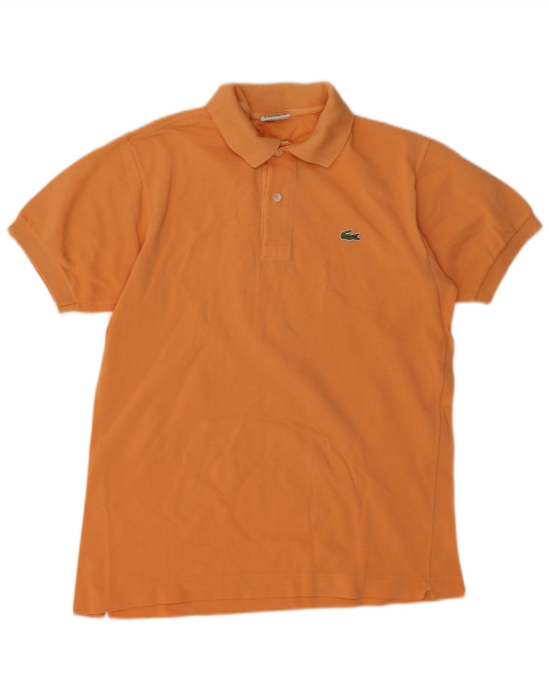 Męska koszulka polo Lacoste, rozmiar 3, mała, pomarańczowa, bawełniana