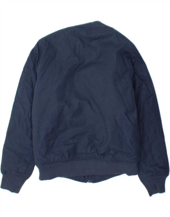 PENGUIN Boys Bomber Padded Jacket 10-11 Years Navy Blue Cotton Vintage Penguin and Second-Hand Penguin from Messina Hembry 