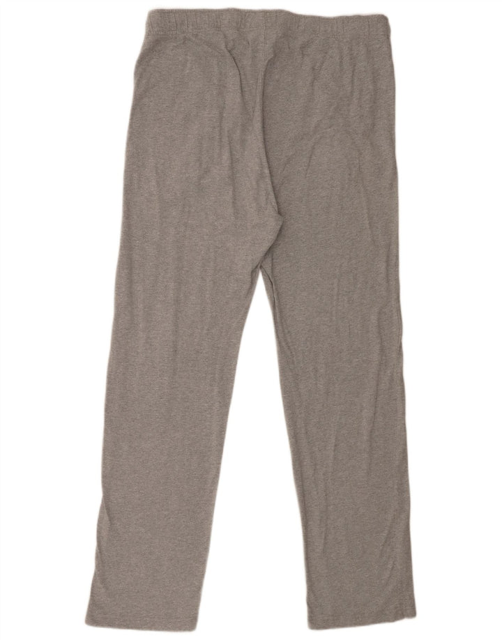 Męskie spodnie dresowe Champion, 2XL, szare, bawełniane w plamki