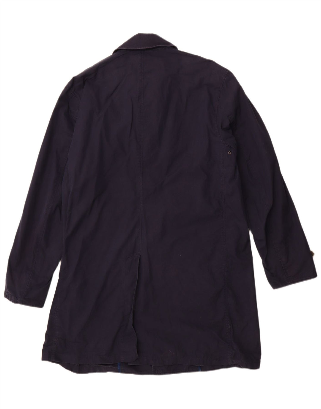 Płaszcz damski Polo Ralph Lauren UK 16, duży, granatowy, bawełniany