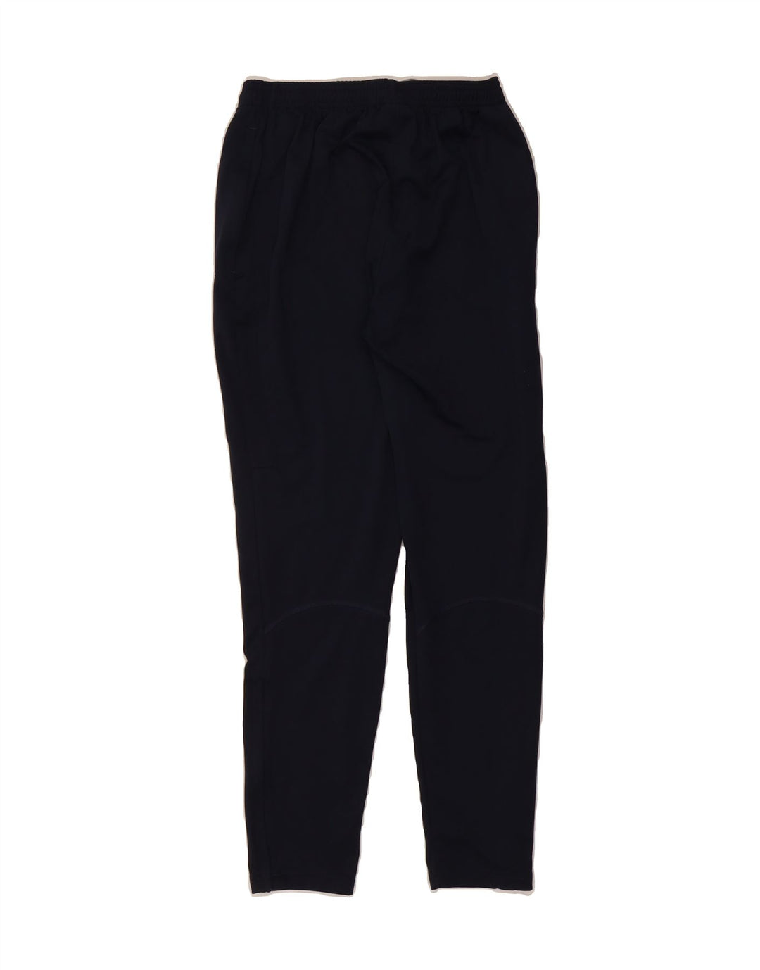 NIKE Mens Dri Fit Tracksuit Trousers Small  Navy Blue Polyester Vintage Nike and Second-Hand Nike from Messina Hembry 