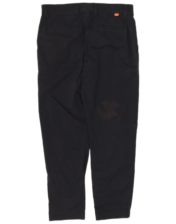 Męskie spodnie chino Nike Dri Fit Crop Standard W32 L26 Czarna bawełna